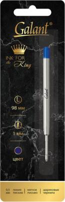 Стержень шариковый тип "Parker, синий, пишущий узел 1 мм, металл, 98 мм – фото 3