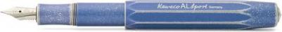 Перьевая ручка Ручка перьевая AL Sport Stonewashed M 0.9мм, синий состаренный