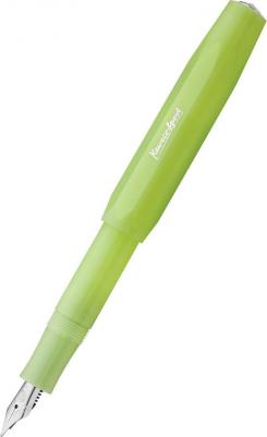 Ручка перьевая CLASSIC FROSTED Sport F 0,7 мм, чернила синие, корпус лайм – фото 2