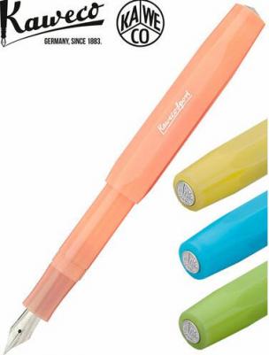 Ручка перьевая CLASSIC FROSTED Sport F 0,7 мм, чернила синие, корпус мандариновый