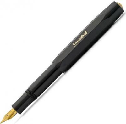 Ручка перьевая CLASSIC Sport Black пластиковый корпус F 0.7мм – фото 2
