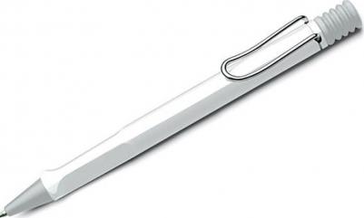 шариковая ручка Ручка шариковая 219 Safari цвет чернил синий цвет корпуса белый – фото 4