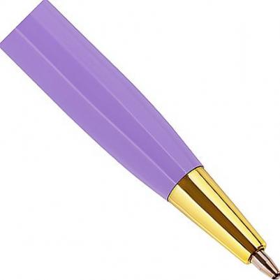 Ручка шариковая автоматическая "Lilac jewel" синяя, 1,0 мм – фото 9