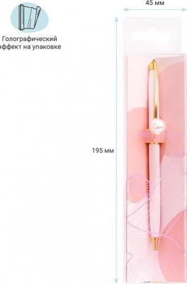 Ручка шариковая автоматическая "Pink jewel" синяя, 1,0 мм – фото 1