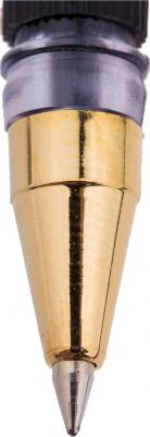 Ручка шариковая масляная с грипом "MC Gold", ЧЕРНАЯ, корпус прозрачный, узел 0,5 мм, линия письма 0,3 мм, BMC-01 – фото 20