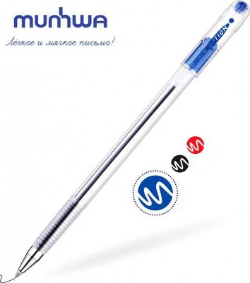 Ручка шариковая "Option" синяя, 0.5мм, штрих-код – фото 3