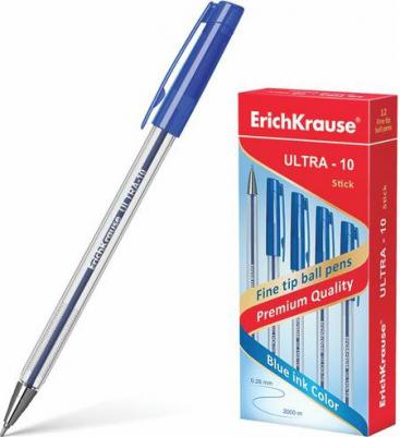 Ручка шариковая "Option" синяя, 0.5мм, штрих-код – фото 4