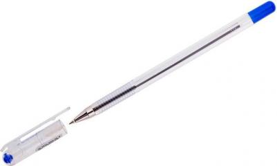 Ручка шариковая "Option" синяя, 0.5мм, штрих-код – фото 12