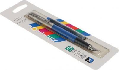 Ручка перьев. Jotter Original F60 Blue M ст.нерж. блистер кругл – фото 2