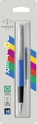 Ручка перьев. Jotter Original F60 Blue M ст.нерж. блистер кругл – фото 7