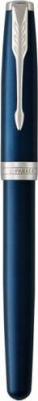 Ручка роллер Sonnet Core T539 LaqBlue CT F черные чернила подар.кор