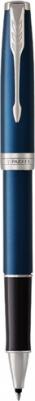Ручка роллер Sonnet Core T539 LaqBlue CT F черные чернила подар.кор – фото 3