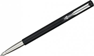 Ручка-роллер "Vector Black" синяя, 0,8мм, подарочная упаковка – фото 1