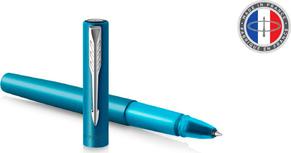 Ручка роллерн. Vector XL (2159776) Teal F черные подар.кор – фото 7