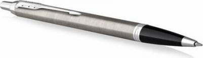 Ручка шариков. IM Core Stainless Steel CT M черные подар.кор.европод – фото 8