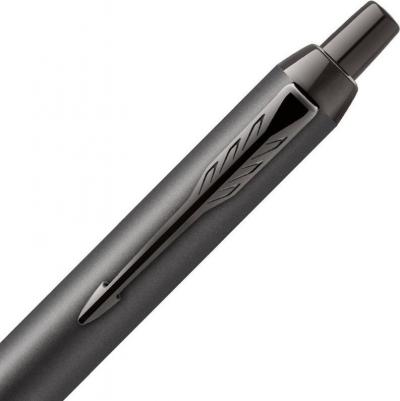 Ручка шариков. IM Monochrome K328 Bronze PVD M чернила син. подар.кор – фото 2