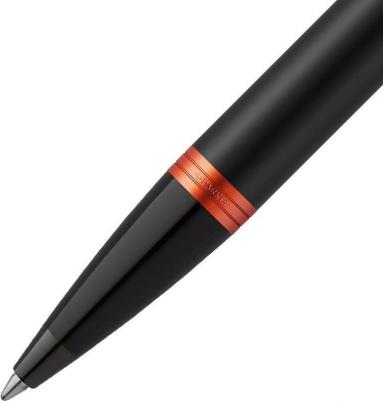 Ручка шариков. IM Vibrant Rings K315 Flame Orange PVD M чернила син. подар.кор – фото 5