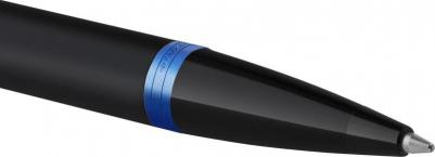 Ручка шариков. IM Vibrant Rings K315 Marine Blue PVD M чернила син. подар.кор – фото 5