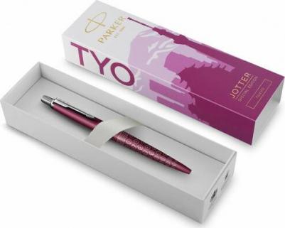 Ручка шариков. Jotter Global Icons SE Tokyo K179 корп.розовый M чернила син. подар