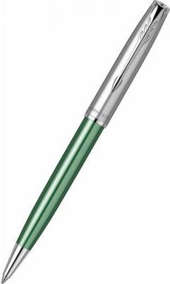 Ручка шариков. Sonnet Essential SB K545 LaqGreen CT M чернила черн. подар.кор – фото 2