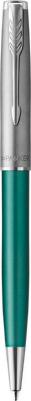 Ручка шариков. Sonnet Essential SB K545 LaqGreen CT M чернила черн. подар.кор – фото 3