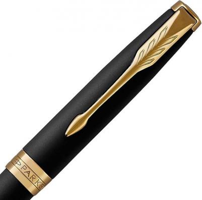 Ручка шариковая Essential Sonnet Matte Black GT 1931519 – фото 1