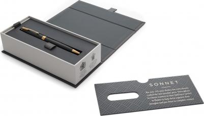 Ручка шариковая Essential Sonnet Matte Black GT 1931519 – фото 10