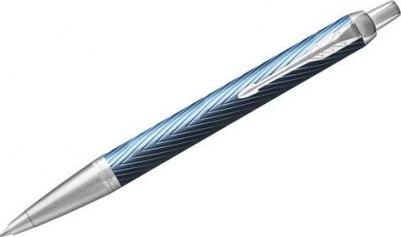 Ручка шариковая IM Premium K318 Pearl GT M синие чернила подар.кор – фото 14