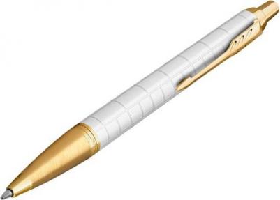 Ручка шариковая IM Premium K318 Pearl GT M синие чернила подар.кор – фото 15