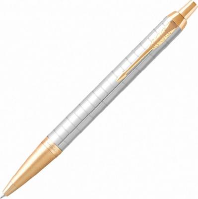 Ручка шариковая IM Premium K318 Pearl GT M синие чернила подар.кор – фото 19