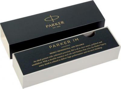 Ручка шариковая IM Premium Warm Grey GT 1931687 – фото 18