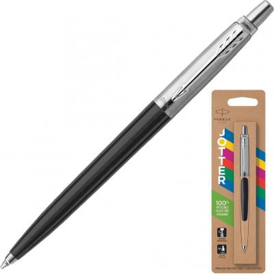 Ручка шариковая "Jotter Black", синяя, 1,0 мм – фото 10