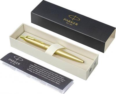 Ручка шариковая Jotter Monochrome XL SE20 золотистый M синие чернила подар.кор – фото 11