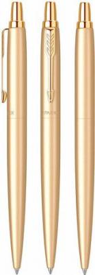 Ручка шариковая Jotter Monochrome XL SE20 золотистый M синие чернила подар.кор – фото 17