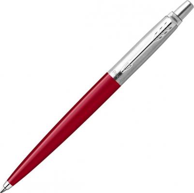 Ручка шариковая "Jotter Orig Red", корпус красный, детали нержавеющая сталь, синяя, RG0033330 – фото 3