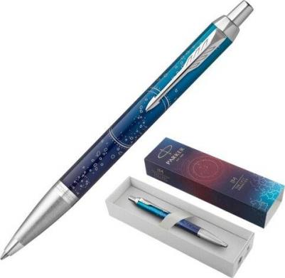 Ручка шариковая SUBMERGE 2152991, линия средняя, цв. черн. синий – фото 2