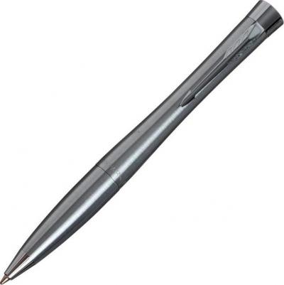 Ручка шариковая Urban Core K314 Metro Metallic CT M синие чернила подар.кор – фото 6