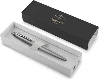 шариковая ручка Ручка шариковая Jotter XL цвет чернил синий цвет корпуса серый – фото 12
