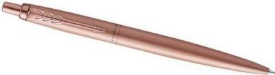 шариковая ручка Ручка шариковая Jotter XL SE20 Pink Gold PGT цвет чернил синий цвет корпуса розовый – фото 1