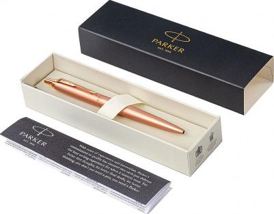 шариковая ручка Ручка шариковая Jotter XL SE20 Pink Gold PGT цвет чернил синий цвет корпуса розовый – фото 5