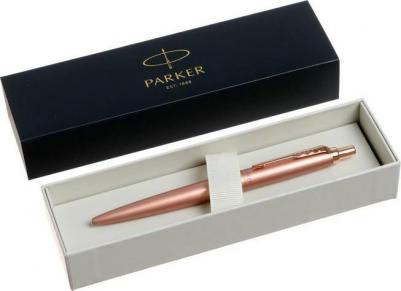 шариковая ручка Ручка шариковая Jotter XL SE20 Pink Gold PGT цвет чернил синий цвет корпуса розовый – фото 14