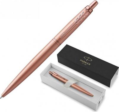 шариковая ручка Ручка шариковая Jotter XL SE20 Pink Gold PGT цвет чернил синий цвет корпуса розовый – фото 17