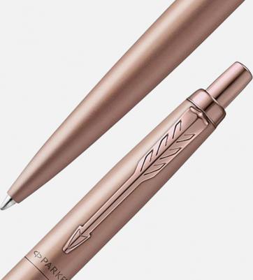 шариковая ручка Ручка шариковая Jotter XL SE20 Pink Gold PGT цвет чернил синий цвет корпуса розовый – фото 18