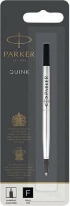 Стержень роллер Quink RB Z01 F 0.5мм черные чернила блистер