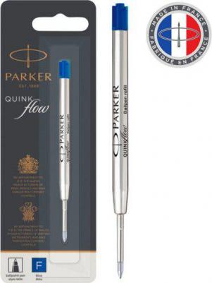 Стержень шариковый "Quinkflow", металлический, 98 мм, линия письма 0,5 мм, блистер, синий, 1950368 – фото 9