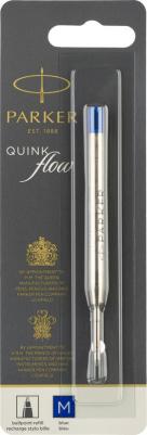 Стержень шариковый "Quinkflow", металлический, 98 мм, линия письма 0,7 мм, блистер, синий, 1950371 – фото 1