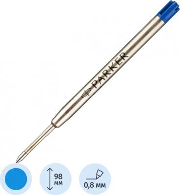 Стержень шариковый "Quinkflow", металлический, 98 мм, линия письма 0,7 мм, блистер, синий, 1950371 – фото 12