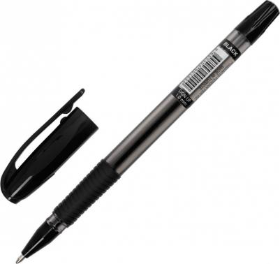 Ручка шариковая масляная с грипом "Sign-Up", ЧЕРНАЯ, 1 мм, линия письма 0,8 мм, 2410/12 – фото 11