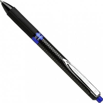 Ручка гелевая Oh! Gel корпус Black, стержень Blue K497-CN – фото 5