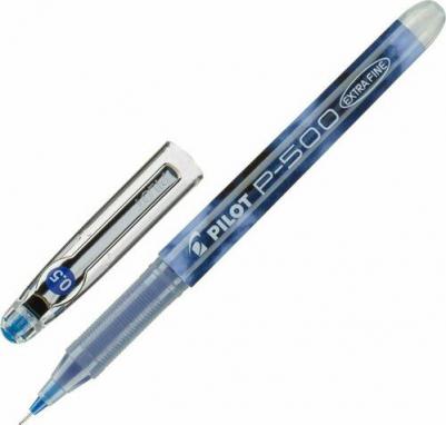 Ручка гелев. BL-P50-L d=0.3мм син. черн. одноразовая ручка 1стерж. игловидный пиш. наконечник линия 0.3мм кругл